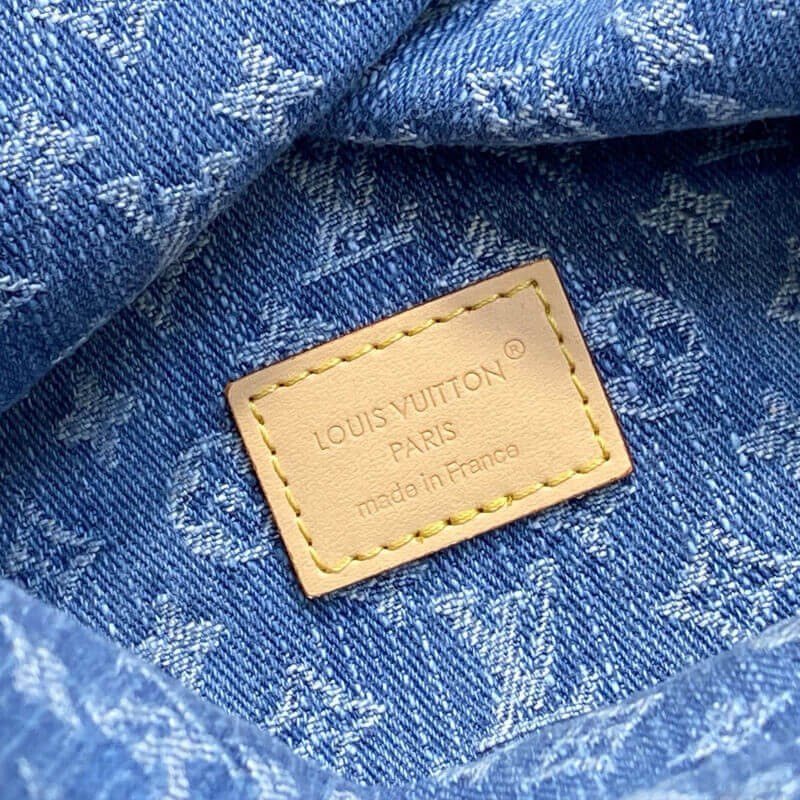 L0vis Vvtt0n All In BB M28107 Blue Denim